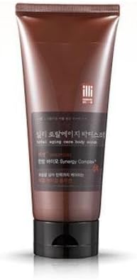 [Amore Pacific Illi] Total Aging Care Body Scrub 200ml Oriental Body Care by Amore Pacific Illi