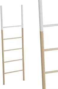 Home Line Escalera Decorativa Madera Blanca 150 cm ...