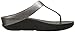 FitFlop Women's Barrio Flip Flop, Pewter, 7 M US