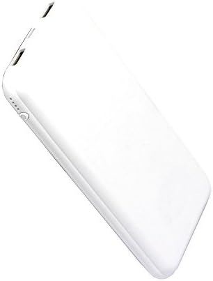 Power Bank 10000mAh Fast Charging Battary Pack with 3.1A 2 iSmart Ports Ultra Compact Portable Charger with built in Flashlight for iPhone X 8 8 Plus 7 6 5 Samsung iPad Pixel and more, yee A180