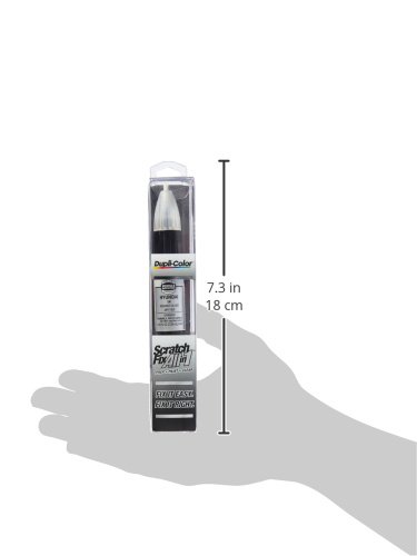 Dupli-Color EAHY18200 Silver Exact-Match Automotive Touch-Up Paint