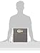 JJ Cole Heather Storage Box,11-Inch, Slate