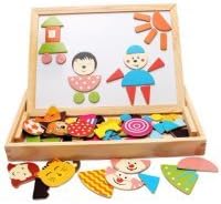 Creative Jigsaw Game Toy Educatinoal Toys Wooden Toy Jigsaw Puzzle Children Play Set Toy Gift for Toddler Early Brain Training