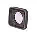 Protective Camera Lens Cover Glass Replacement Part for GoPro Hero 5/6 Black, wi