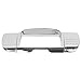 TCMT Tri Line Stereo Trim Gauge Fit For Harley Touring CVO Street Glide 2015-2022 Tri Glide Ultra 2014-2023 Electra Glide Ultra Classic 2014-2019 Ultra Limited 2014-2024