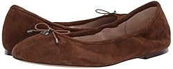 Sam Edelman Women's Felicia Ballet Flat, Hazelnut