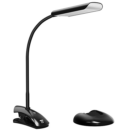 Reading light, taotronics clip light dimmable led desk …