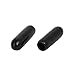uxcell a16121600ux1378 3mm Inner Dia Rubber Hose End Cap Screw Thread Protector Cover Black (Pack of 100)
