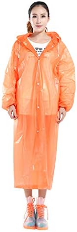YoyoArt Ourdoor Raincoat Adult Thickening Outdoor Hiking Tourism Non-Disposable PEVA Raincoat