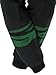 LEGO Ninjago Lloyd Boys Fleece Hooded Union Suit Pajamas (6-7, Black/Green)