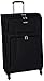 Samsonite Aspire XLite Softside Expandable Luggage with Spinner Wheels, Black, Checked-Medium 25-Inch