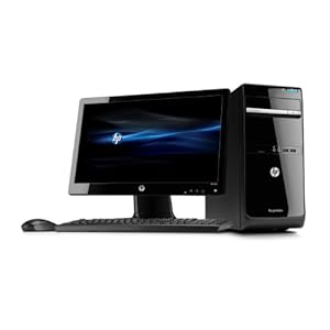 HP P6-2005ukm G620 Desktop PC with 20 inch LED LCD Monitor (Intel Pentium G620 Processor, 4GB RAM, 500GB Hard Drive, DVD-RW, Windows 7 Home Premium)