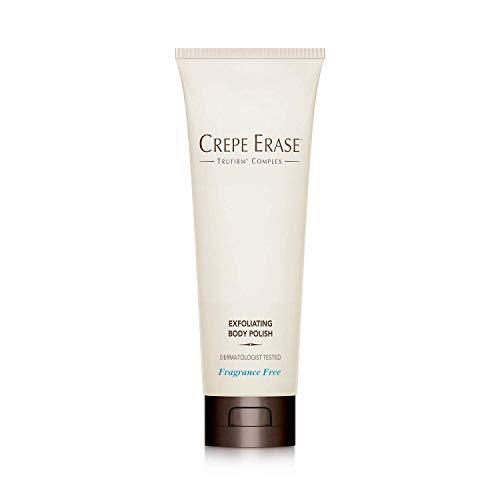 Crepe Erase - Exfoliating Body Polish - Fragrance Free - TruFirm Complex - 8 Fluid Ounces