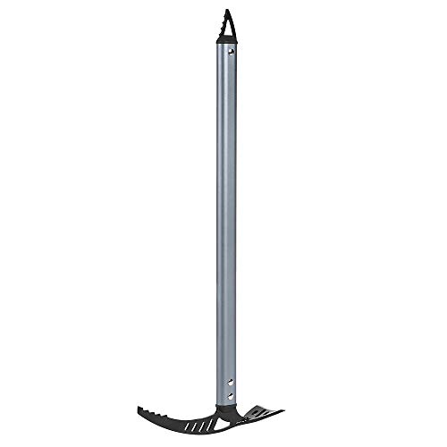 Godyluck Lightweight Ice Axe Climbing Ice Hammer Self Arrest Hiking Glacier Snowy Ice Axe 50cm / 60cm / 70cm