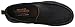 Skechers USA Men's Harper Delen Slip-On Loafer,Black Canvas,11 M US