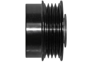 RAREELECTRICAL New Alternator Compatible With Pulley Chrysler Town & Country Voyager Dodge Caravan 4868431Ab