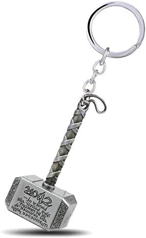 Marvel Thors Hammer Keyring Key chain