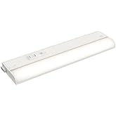 Maxim Lighting UCL-89873WT CounterMax 5K Lite - 6W 1 LED Under Cabinet-1 Inches Tall and 12 Inches Length, Finish Color: Whit