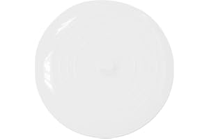 Silicone Bathtub Drain Stopper for Bathroom & Kitchen Sinks – 5-Inch Round Hair Catcher with Strong Suction Seal, Odour-Block