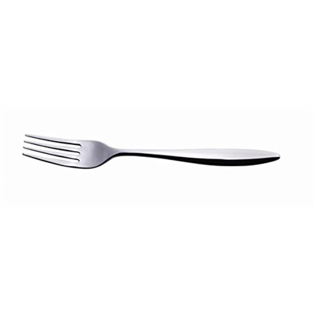 Genware NEV-TF-TD Teardrop Table Fork, 18/0