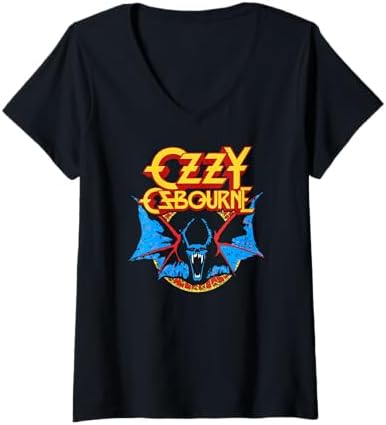 Amazon.com: Ozzy Osbourne Classic Logo T-Shirt : Clothing, Shoes