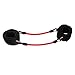 Wellsem Leg Resistance Bands Speed Agility and Strength Power Jump Trainer for Athletic Performance and Fitness Training
