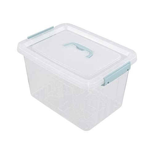 sterilite containers with green handles