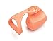 Dame Products Fin Vibrator for Fingers, Coral