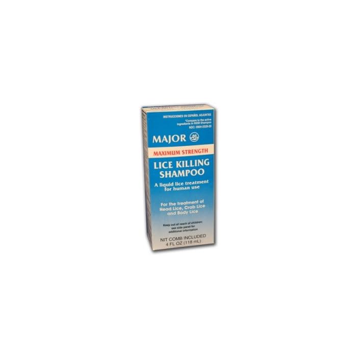 Maximum Strength Lice Killing Shampoo