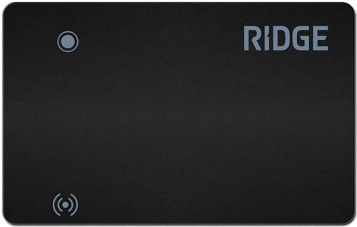 The Ridge Wallet Tracker Card
