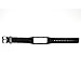 Woodln Smart Watch Wireless Replacement Bracelet Bands for Samsung Galaxy Gear Fit R350 (Black Cross)
