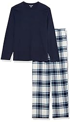 Amazon Essentials Men's Flannel Pajama