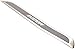 Genuine Mazda (0000-8T-L31A) Door Sill Trim Plates, Stainless Steel, Set of 4