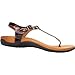 Vionic Rest Paden - Womens T-Strap Sandal Tortoise - 8