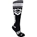 MOXY Socks Knee High Popular 3 Pack. Sgt Pain, Power Skull, Grenade Performance