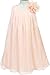 AkiDress Chiffon Rounded Neck Sleeveless Dress for Little Girl