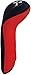 Stealth Club Covers 59040 Fairway Wood 5 Golf Club Head Cover, Red/Black