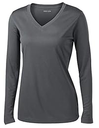 JOE 'S USA   Señoras manga larga La Humedad Athletic Camisas Tallas XS-4 X L