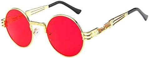 Mens Womens Sunglasses - Diadia Retro Vintage Small Oval Frame Sunglasses Retro Eyewear Fashion Man Mothers Day Gifts, UVA & UVB Protection (E)