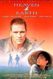 HEAVEN AND EARTH (SINGLE SIDED) Poster - US ONE SHEET - ORIGINAL CINEMA POSTER 69 x 104cm approx