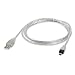 Electop USB to IEEE 1394 4 Pin Firewire iLink Adapter Cable