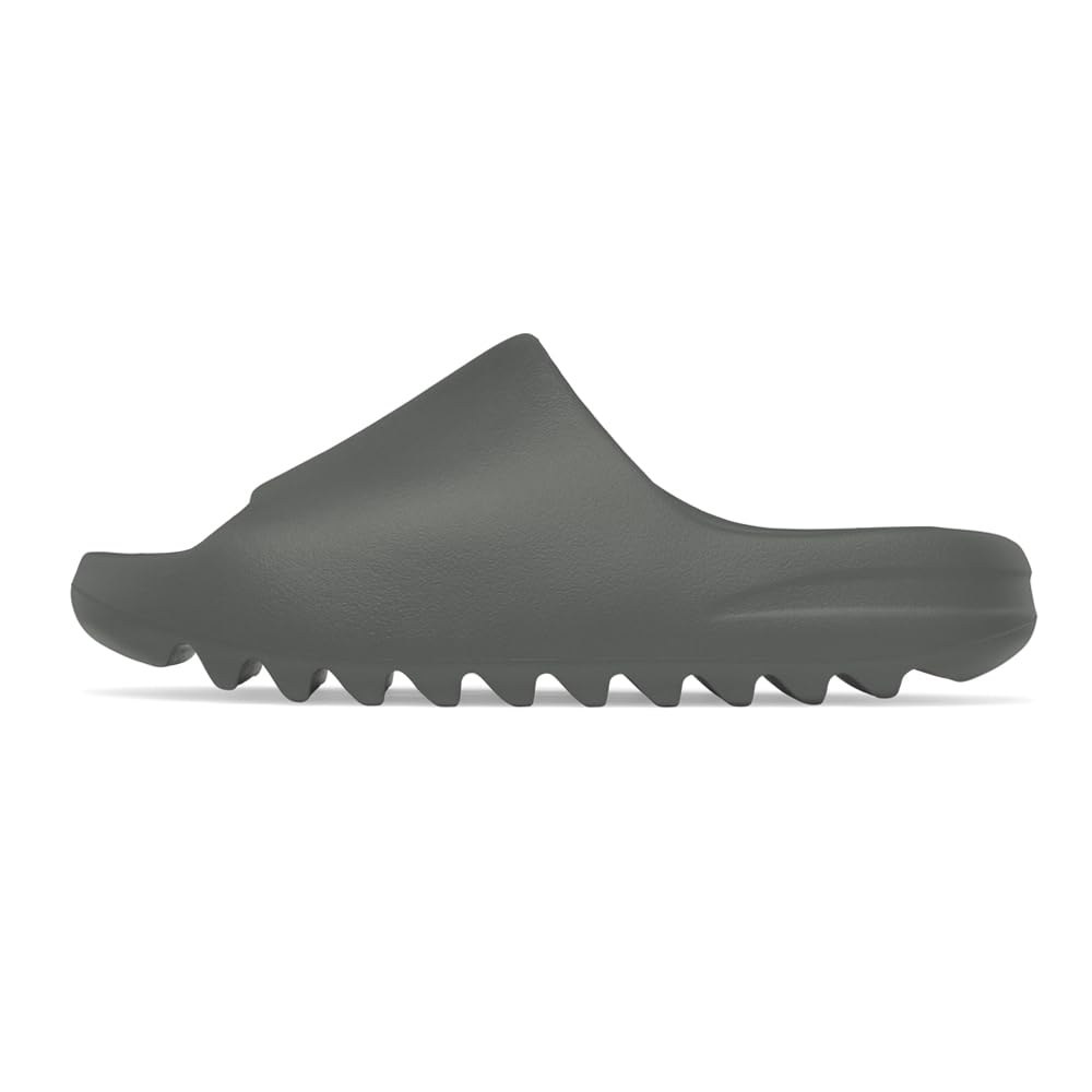 adidas Mens Yeezy Slide Casual Sandals Casual - Grey