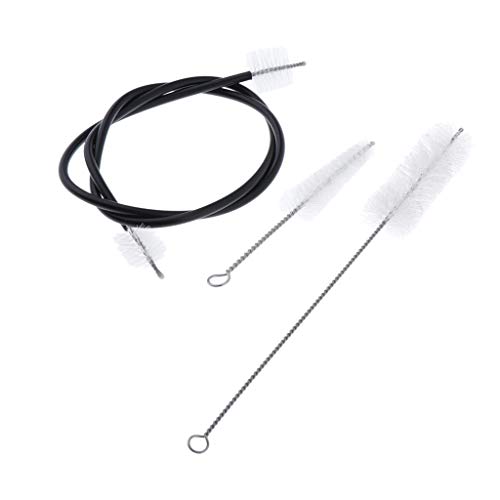 3 Pieces Trumpet Cleaning Brush Oboe Clarinet Cleaner - 90cm