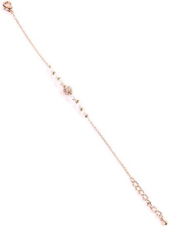 Pearl Water Droplets Eye-Catching Ladies Bracelet