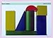 Block Imitation: 25 Laminated Flash Cards for ABA, VBA, ABLLS-R Autism Therapy
