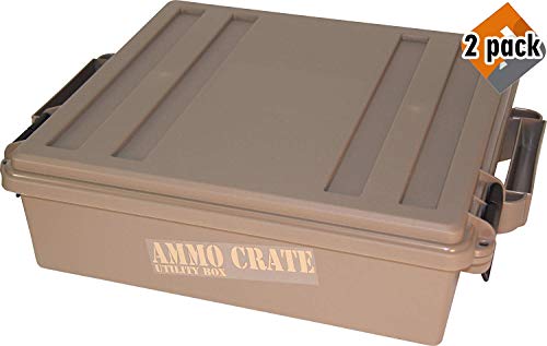 MTM ACR5 Ammo Crate Utility Box - 2 Pack - Thumbnail 7