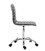 EdgeMod EM-303-GRY Task Chair, Grey