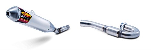 Power Bomb Stainless Steel Header & Stainless Steel Q4 Spark Arrestor Muffler for HONDA CRF250L 2013-2016