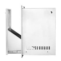 VEVOR Outdoor Kitchen Trash Drawer 16Wx22Hx16