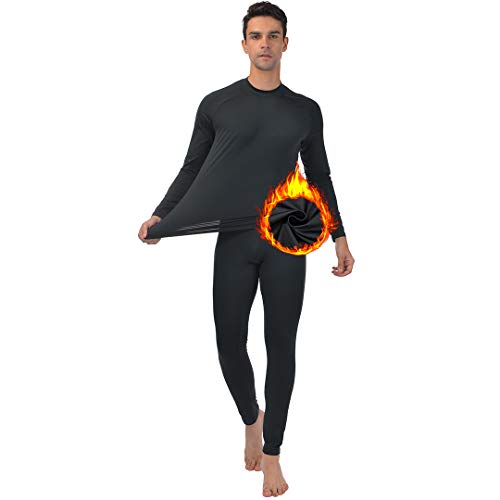 Abdl Onesie Men's Thermal Underwear Winter Base Layer Long Johns
